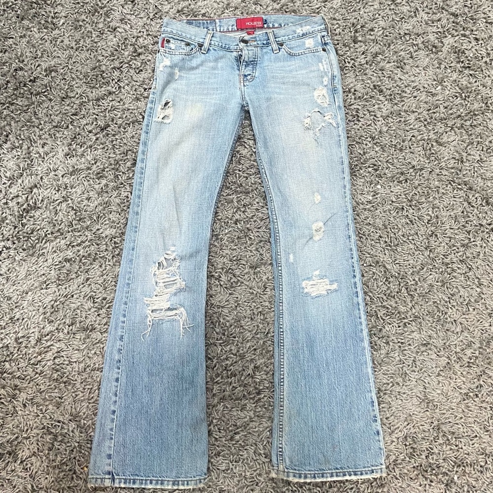 Vintage Hollister low rise jean